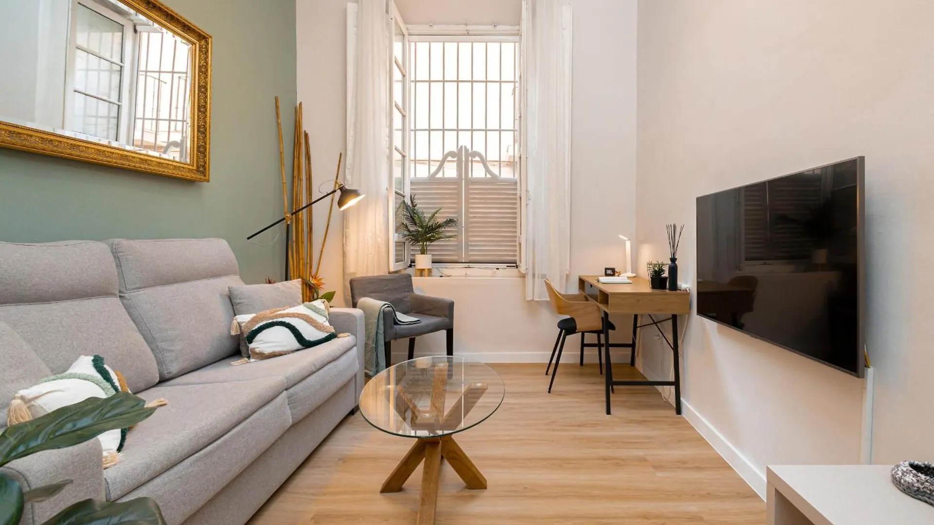 C60 Pretty Loft In Downtown Apartment Malaga