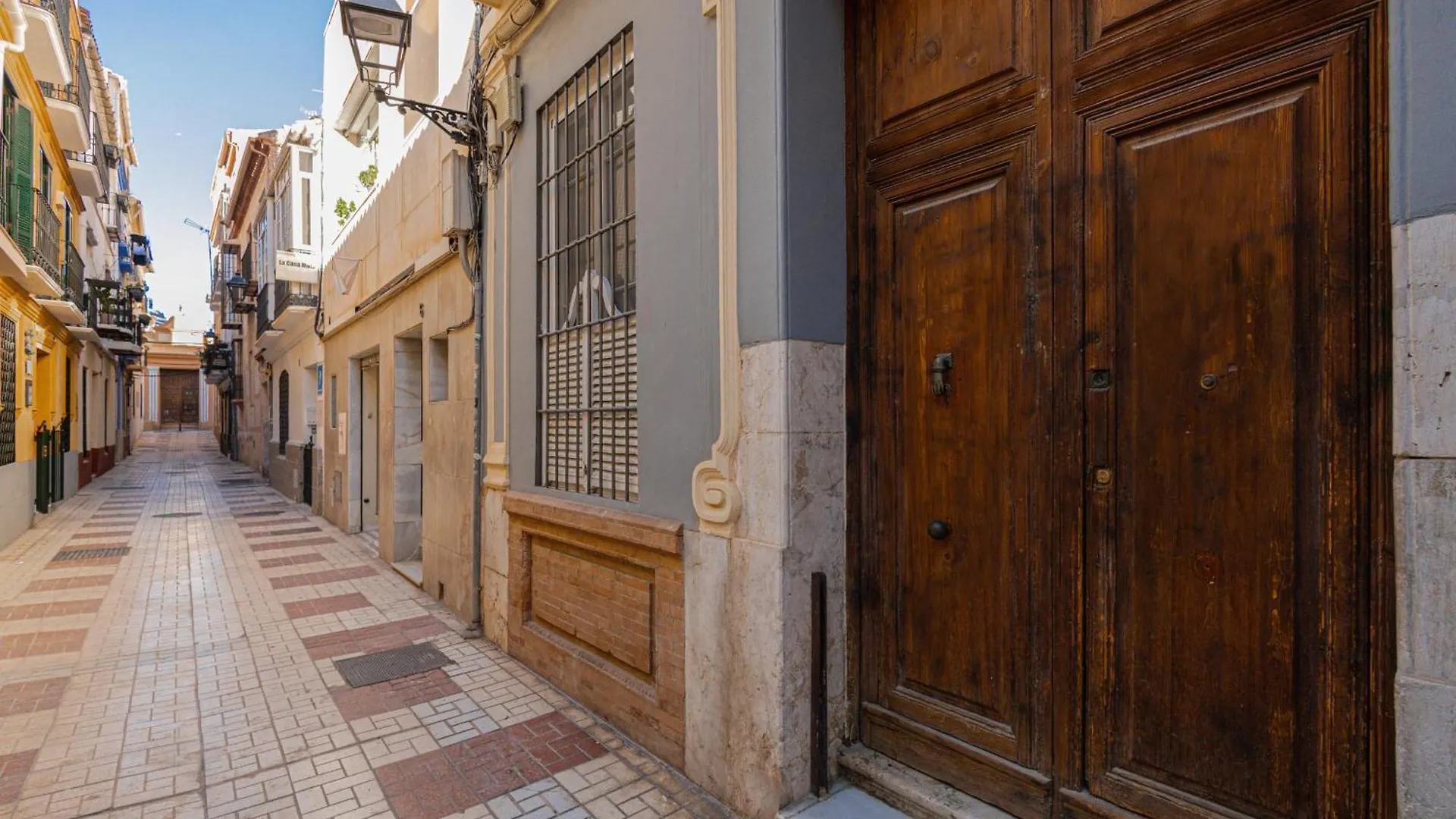 C60 Pretty Loft In Downtown Apartment Malaga Spain